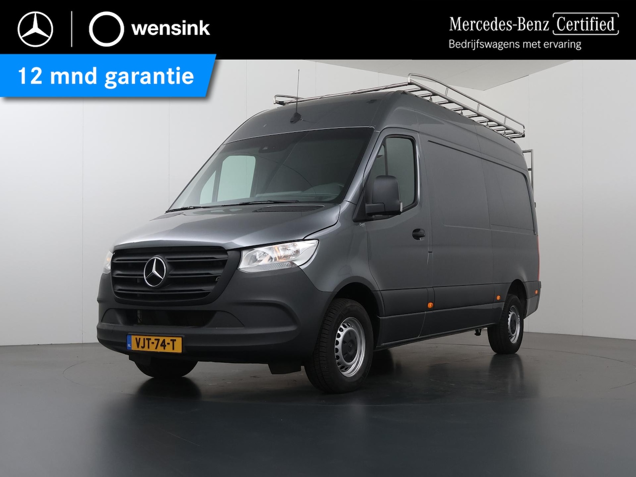 Mercedes-Benz Sprinter - 315 CDI L2 H2 | 3 zits | Automaat | 3500 kg Trekgewicht | Imperiaal | Bluetooth | Navigati - AutoWereld.nl