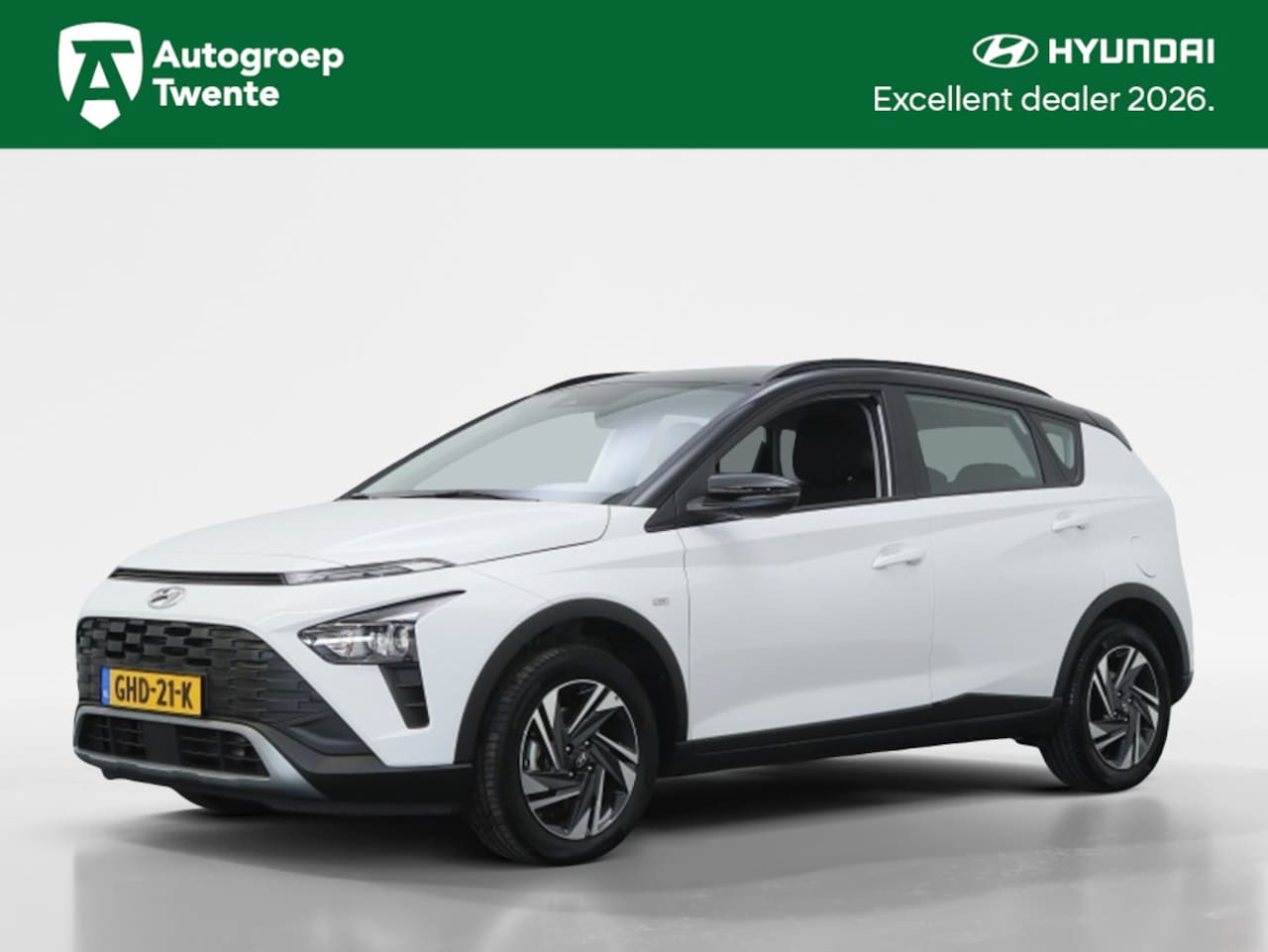 Hyundai Bayon - 1.0 T-GDI Comfort | Carplay | Achteruitrijcamera | - AutoWereld.nl