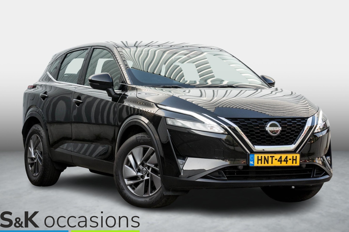 Nissan Qashqai - 1.3 MHEV Acenta 360camera NAVI LaneAssist ACC - AutoWereld.nl