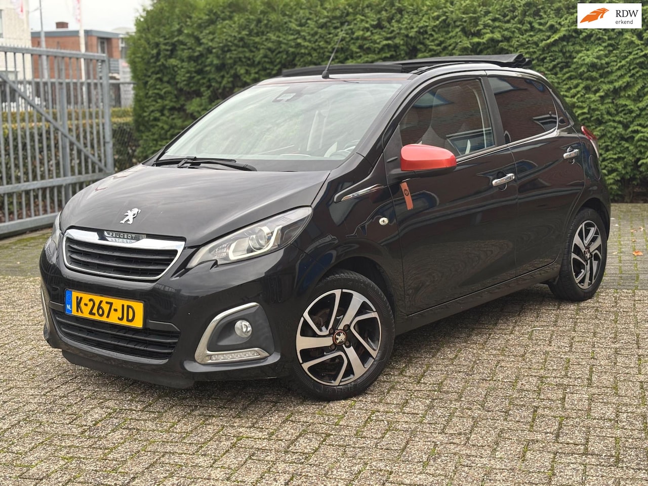 Peugeot 108 - 1.2 Puretech TOP! Roland Garros, Nap, Cabrio, 5-drs, Elek pkt - AutoWereld.nl