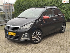 Peugeot 108 - 1.2 Puretech TOP Roland Garros, Nap, Cabrio, 5-drs, Elek pkt