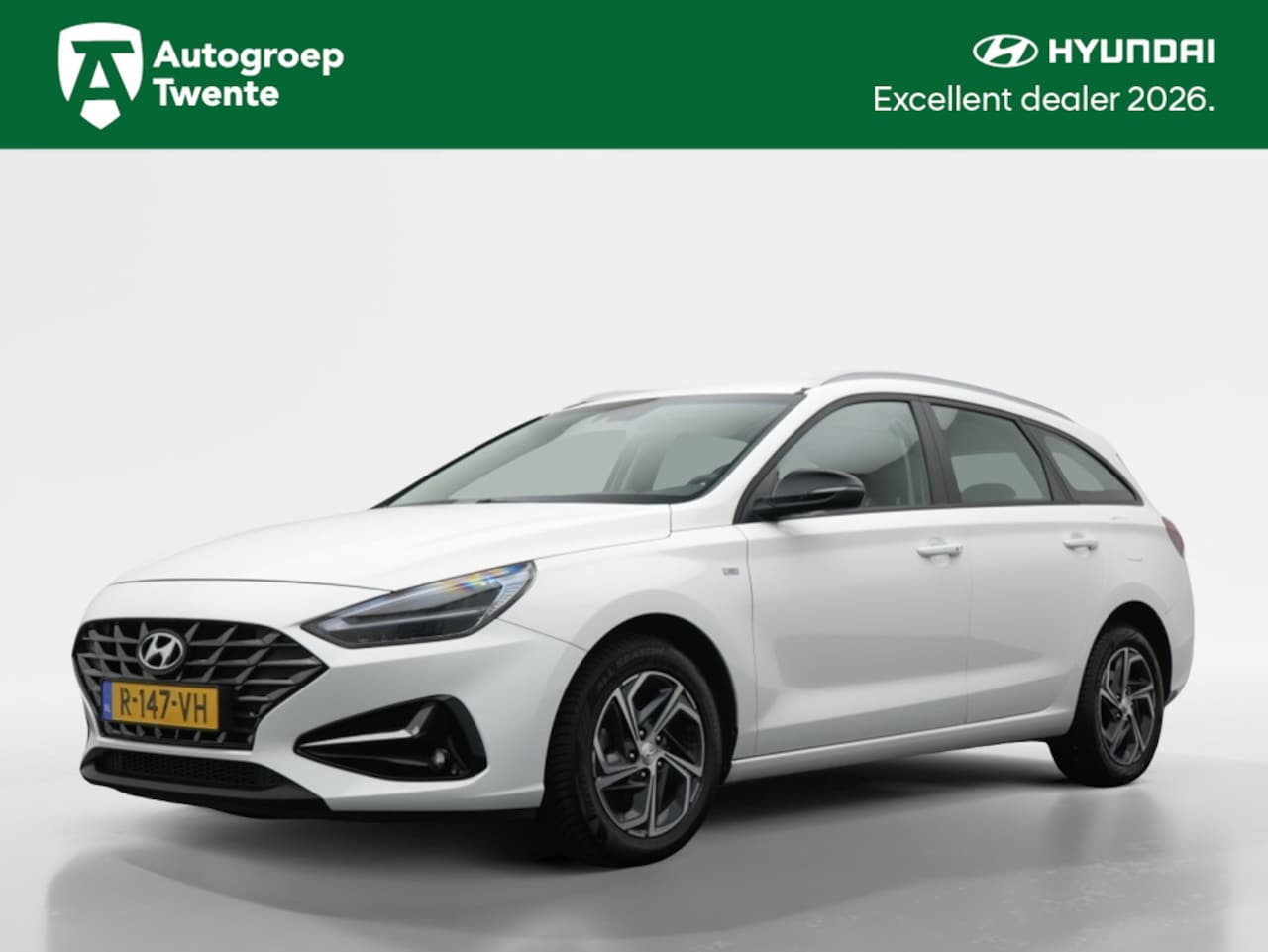 Hyundai i30 Wagon - 1.0 T-GDi MHEV Comfort Smart | Navigatie | All Seasons | - AutoWereld.nl