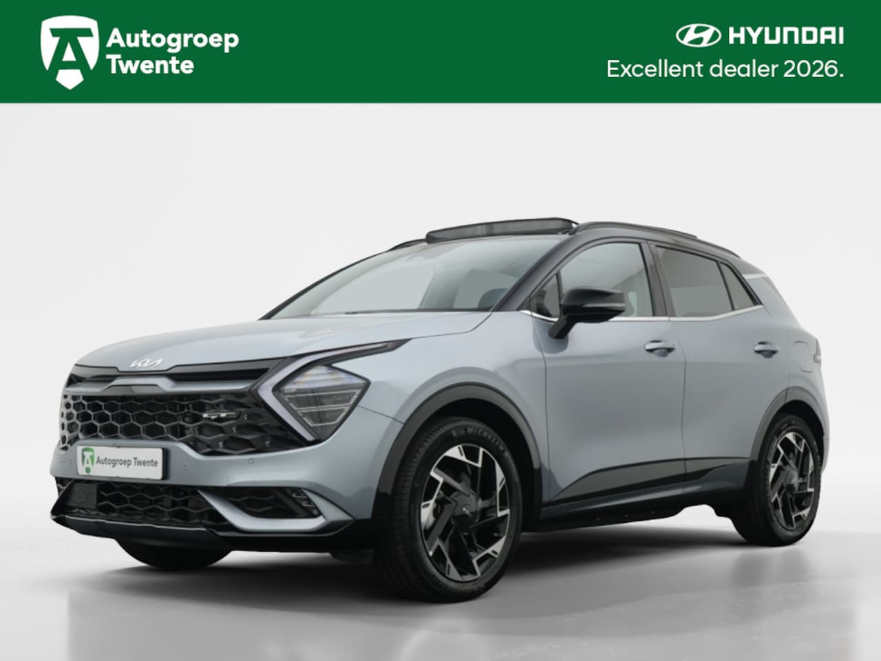 Kia Sportage - PHEV 1.6 T-GDi GT-Line | Plug in | Private Lease 799,- p.m. | - AutoWereld.nl