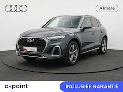 Audi Q5 - 55 TFSI e S edition 367PK | Komt half april binnen | Panorama dak | Luchtvering | Head up