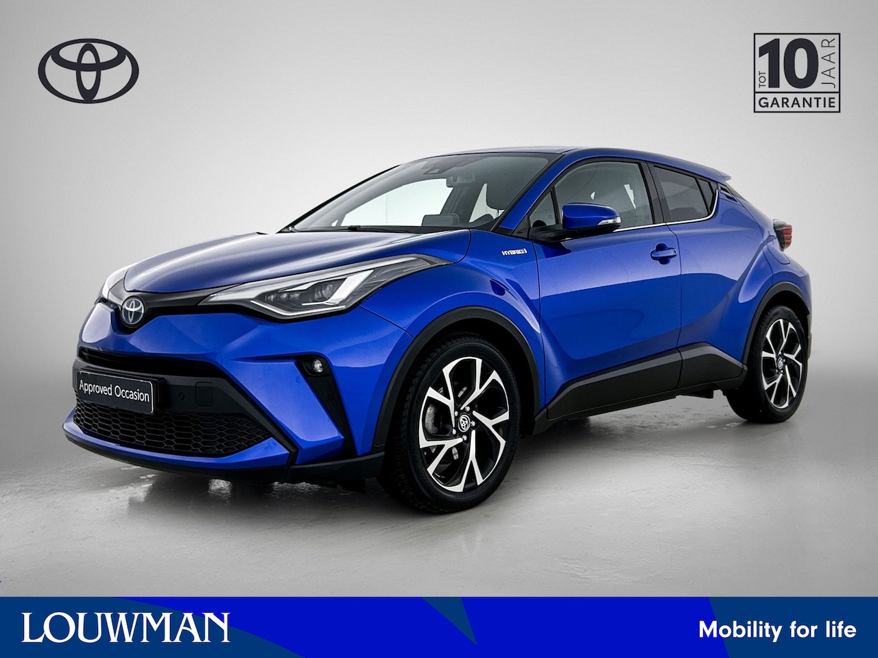 Toyota C-HR - 2.0 Hybrid Style | Navigatie | Parkeersensoren | JBL | - AutoWereld.nl