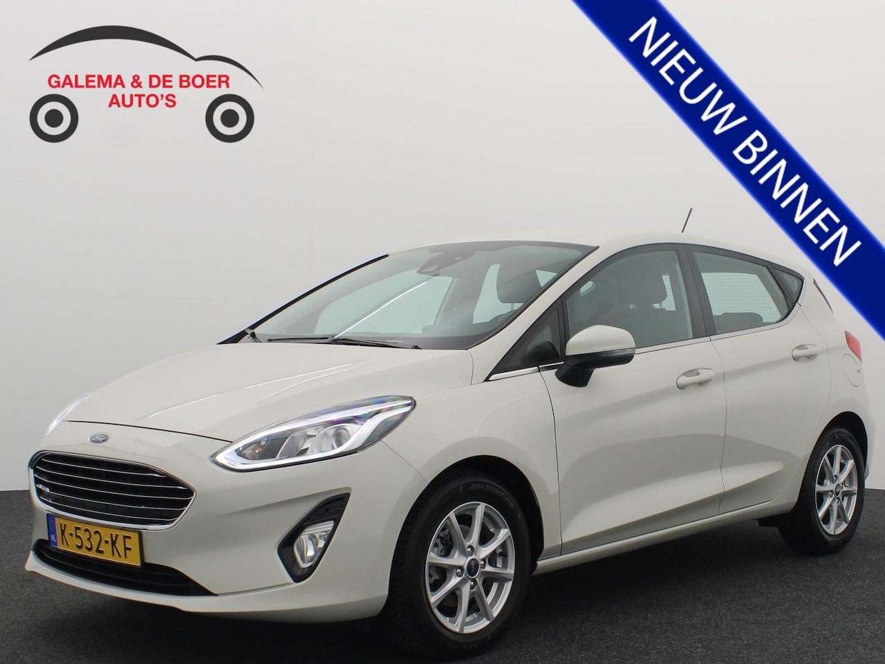 Ford Fiesta - 1.0 EcoBoost Titanium X METROPOLIS WHITE / BANG & OLUFSEN / KEYLESS / CARPLAY / NAVI / AIR - AutoWereld.nl