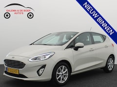 Ford Fiesta - 1.0 EcoBoost Titanium X METROPOLIS WHITE / BANG & OLUFSEN / KEYLESS / CARPLAY / NAVI / AIR