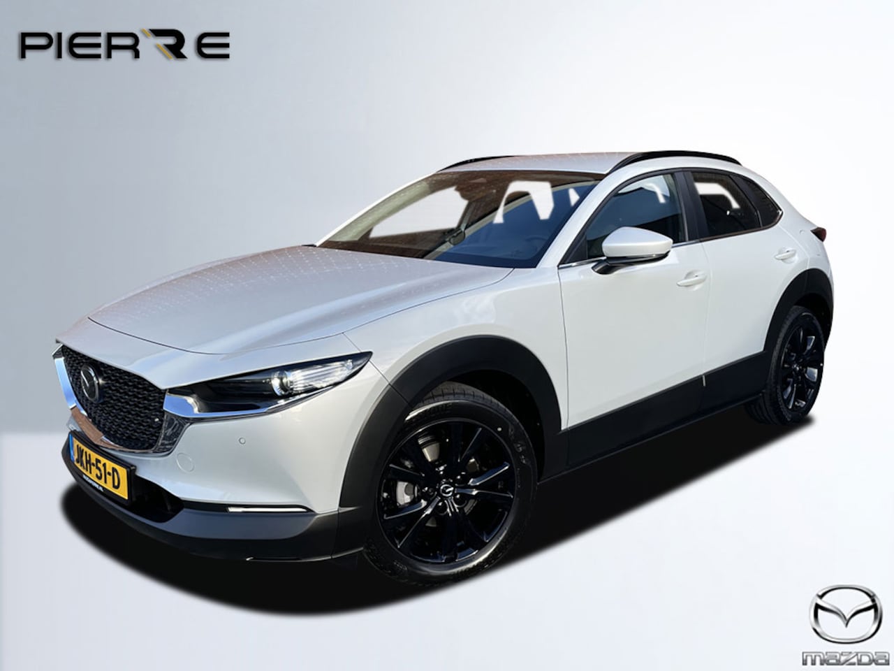 Mazda CX-30 - 2.5 e-SkyActiv-G 140 M Hybrid Centre-line - AutoWereld.nl
