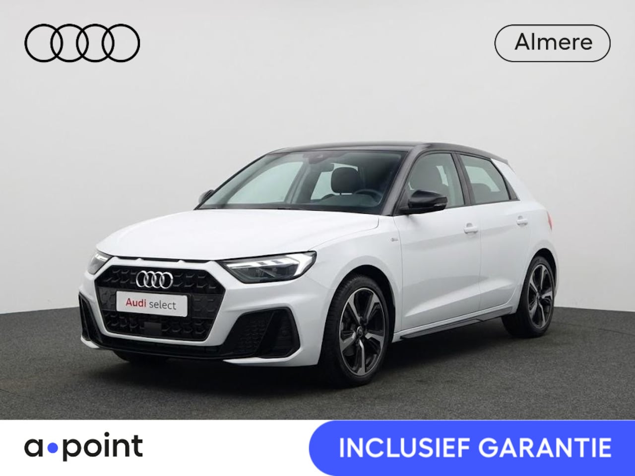 Audi A1 Sportback - 30 TFSI Advanced edition 116pk Automaat | 17 inch Lichtmetalen velgen | Led koplampen | Na - AutoWereld.nl