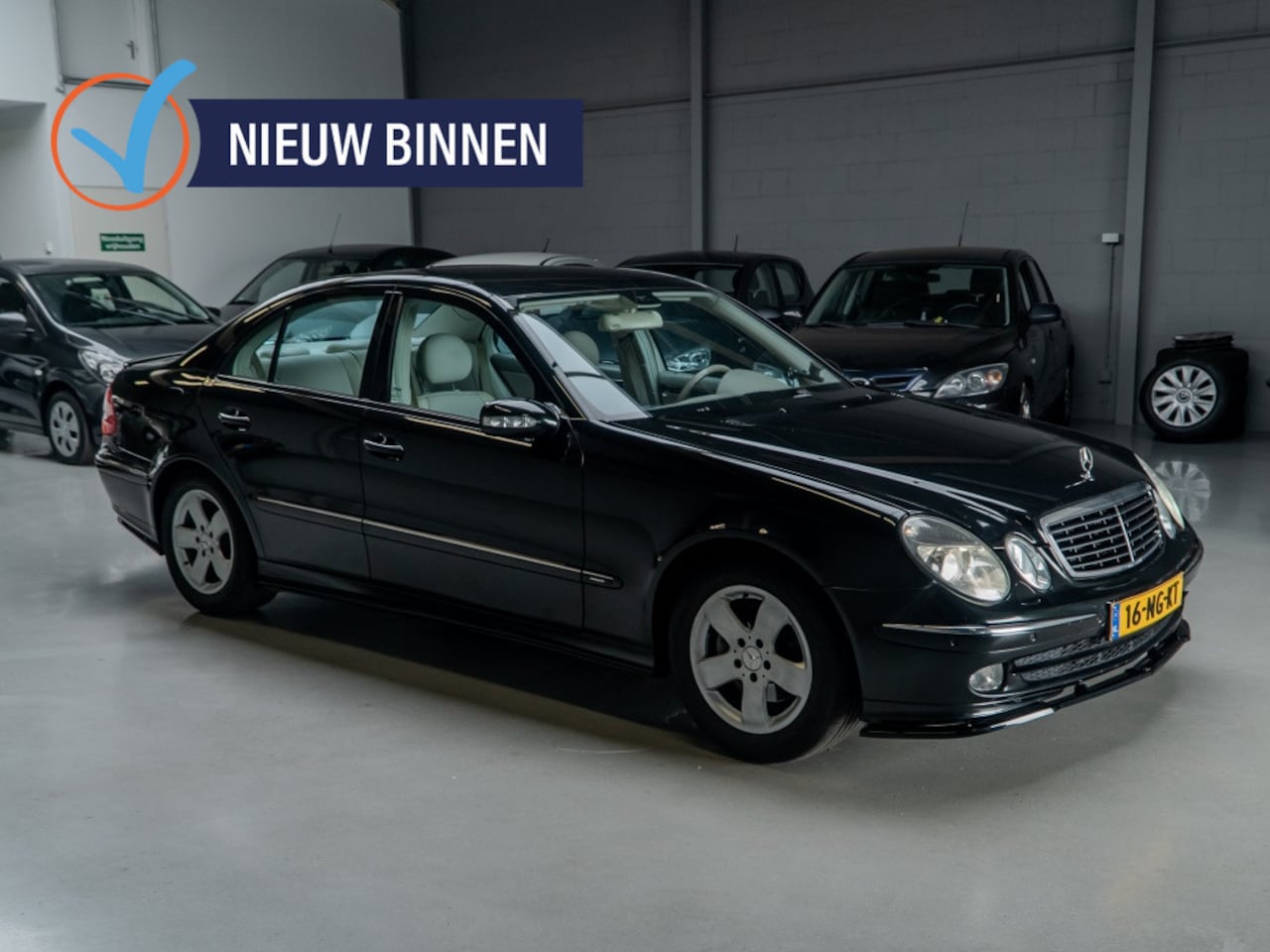 Mercedes-Benz E-klasse - 200 K. Avantgarde 200 K. Avantgarde - AutoWereld.nl
