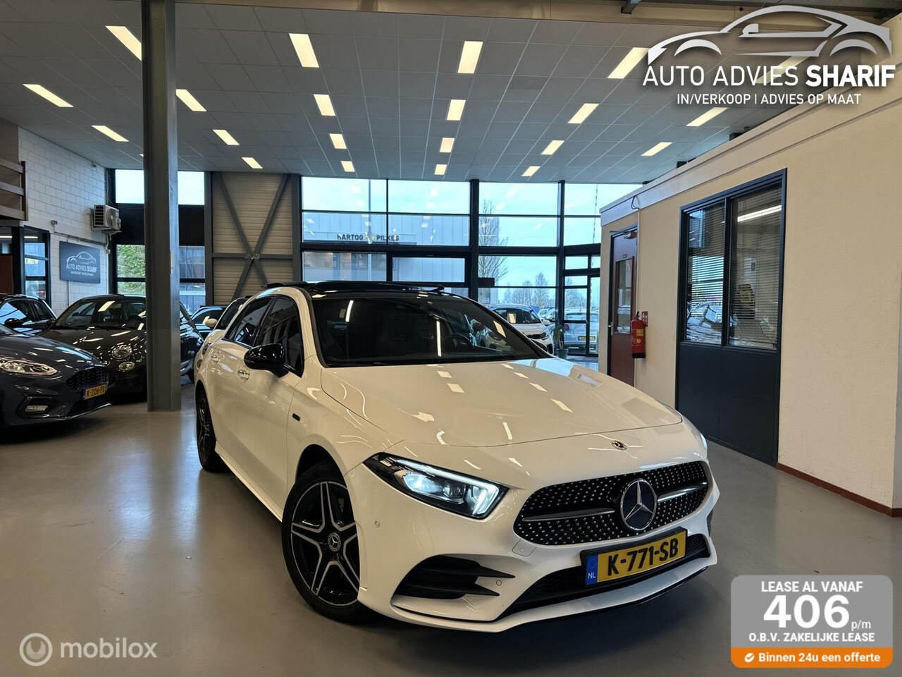 Mercedes-Benz A-klasse - 250 e Business Solution AMG Limited 250 e Business Solution AMG Limited - AutoWereld.nl