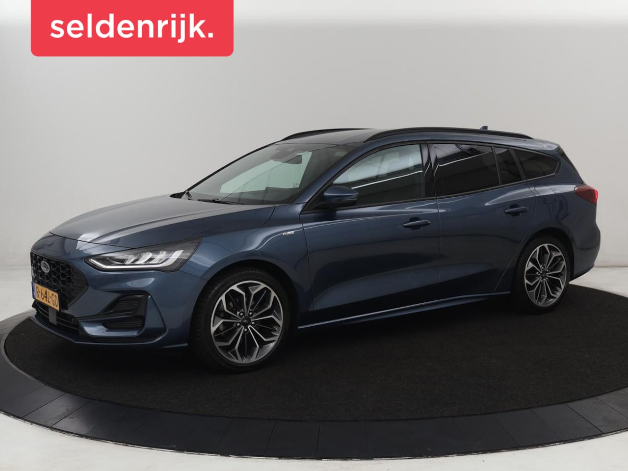 Ford Focus - 1.0 EcoBoost ST Line X | Carplay | Camera | Keyless | Full LED | Navigatie | Climate contr - AutoWereld.nl