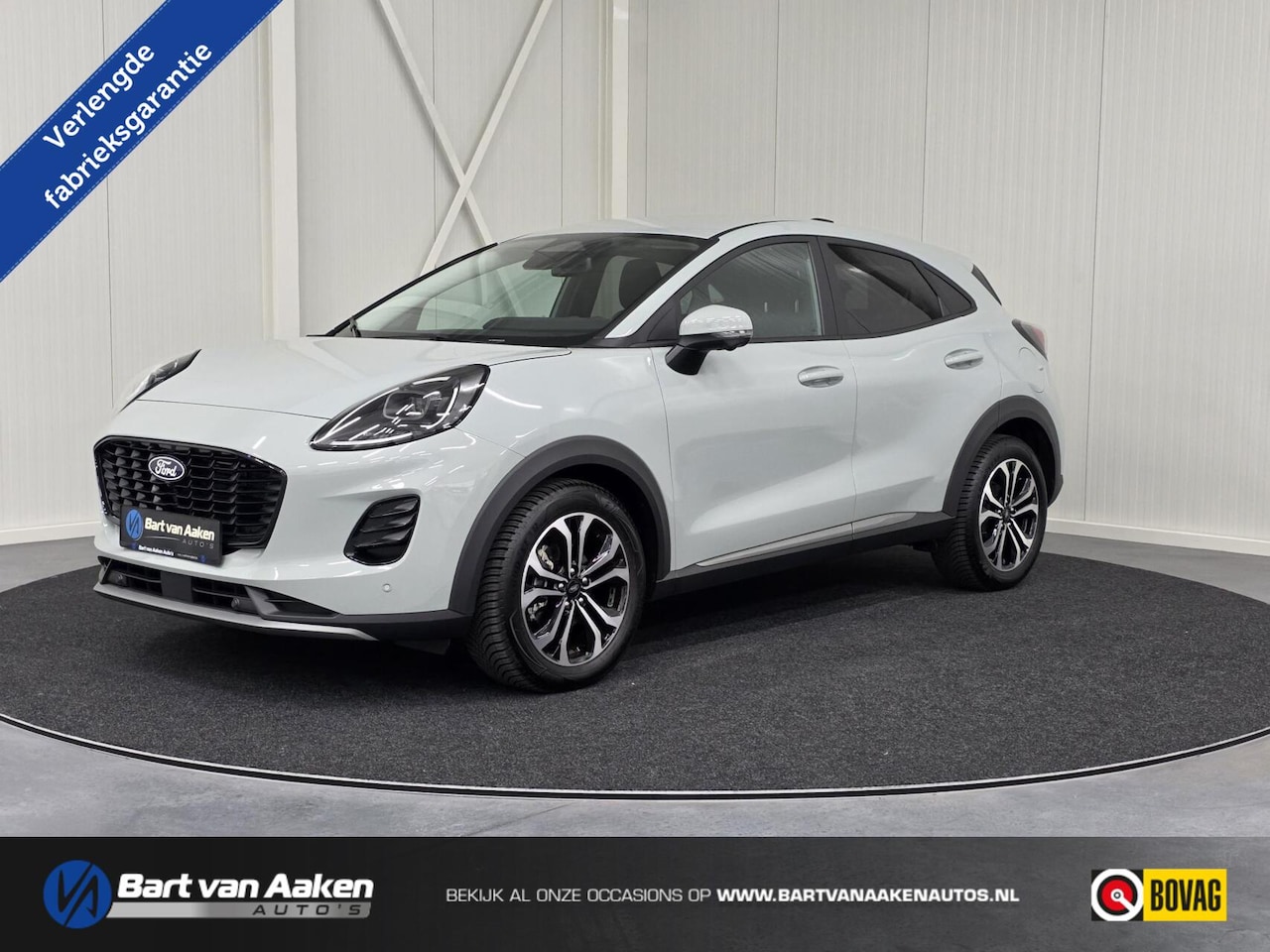 Ford Puma - 1.0 Hybrid Titanium 360camera Keyless Winterpack - AutoWereld.nl