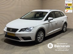 SEAT Leon ST - 1.0 EcoTSI Style | Carplay | Dealer onderhouden | Airco | Cruise