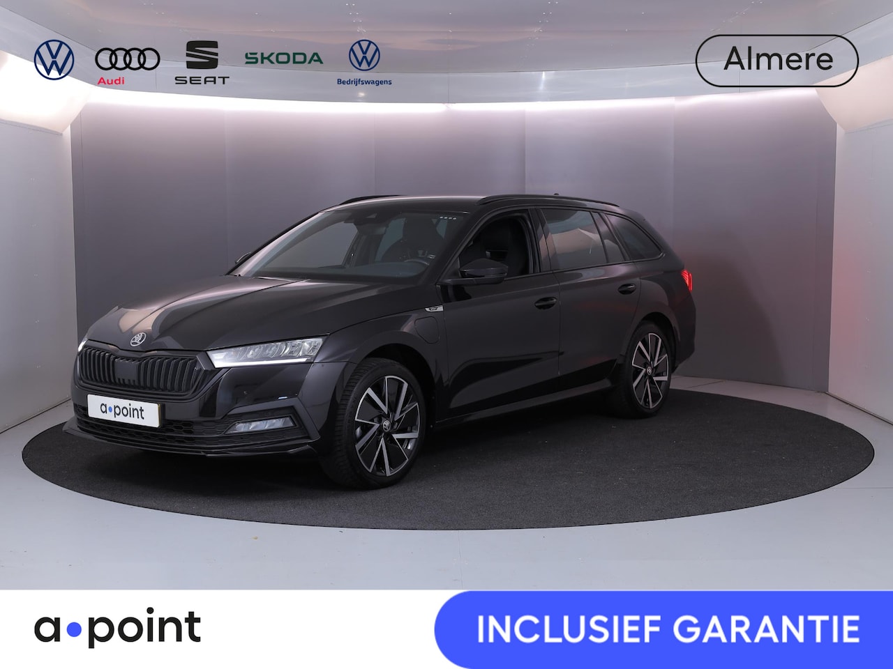 Skoda Octavia Combi - 1.4 TSI iV PHEV Sportline Business 204pk | Adaptieve cruise controle | 18 inch lichtmetale - AutoWereld.nl