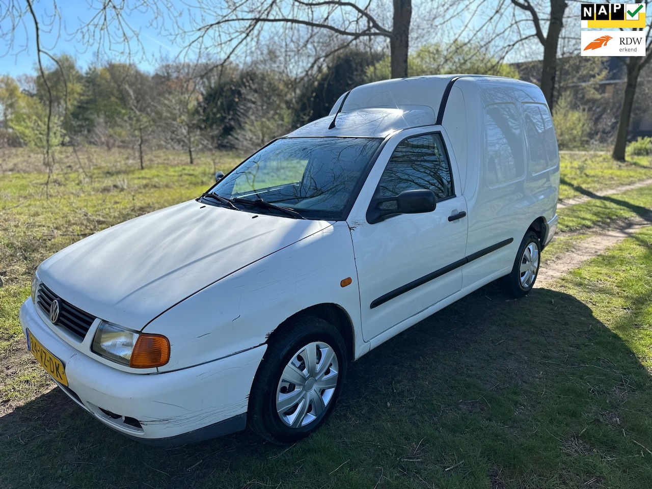 Volkswagen Caddy - 1.9 APK 24-09-2026 - AutoWereld.nl