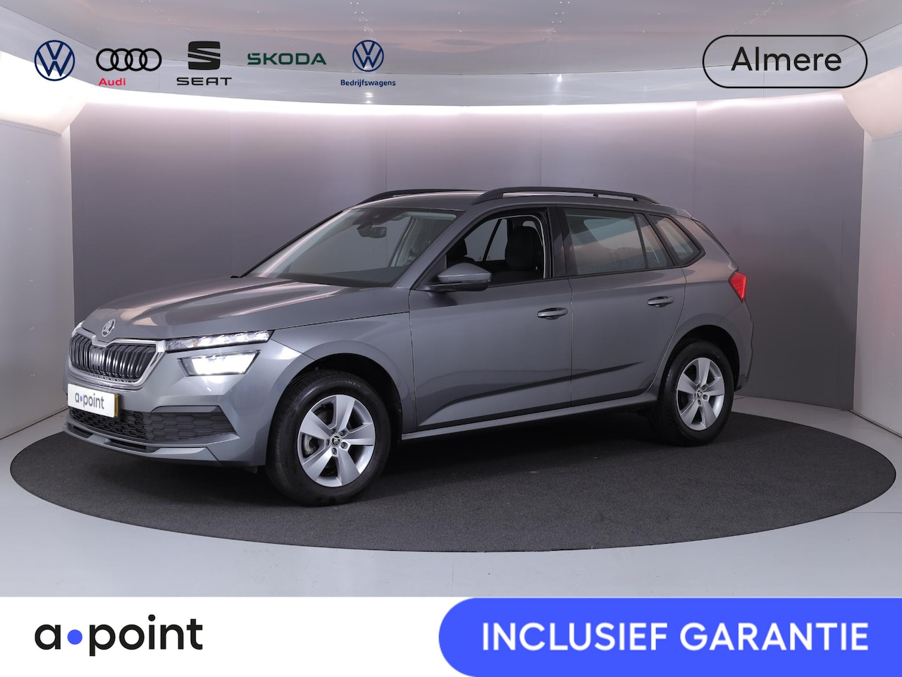 Skoda Kamiq - 1.0 TSI Ambition 110 pk | Verlengde garantie | Navigatie via App | Cruise control | LED ko - AutoWereld.nl