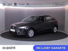SEAT Ibiza - 1.0 EcoTSI Style 95 pk | Navigatie via App | Parkeersensoren achter | Autom. airco | LED k