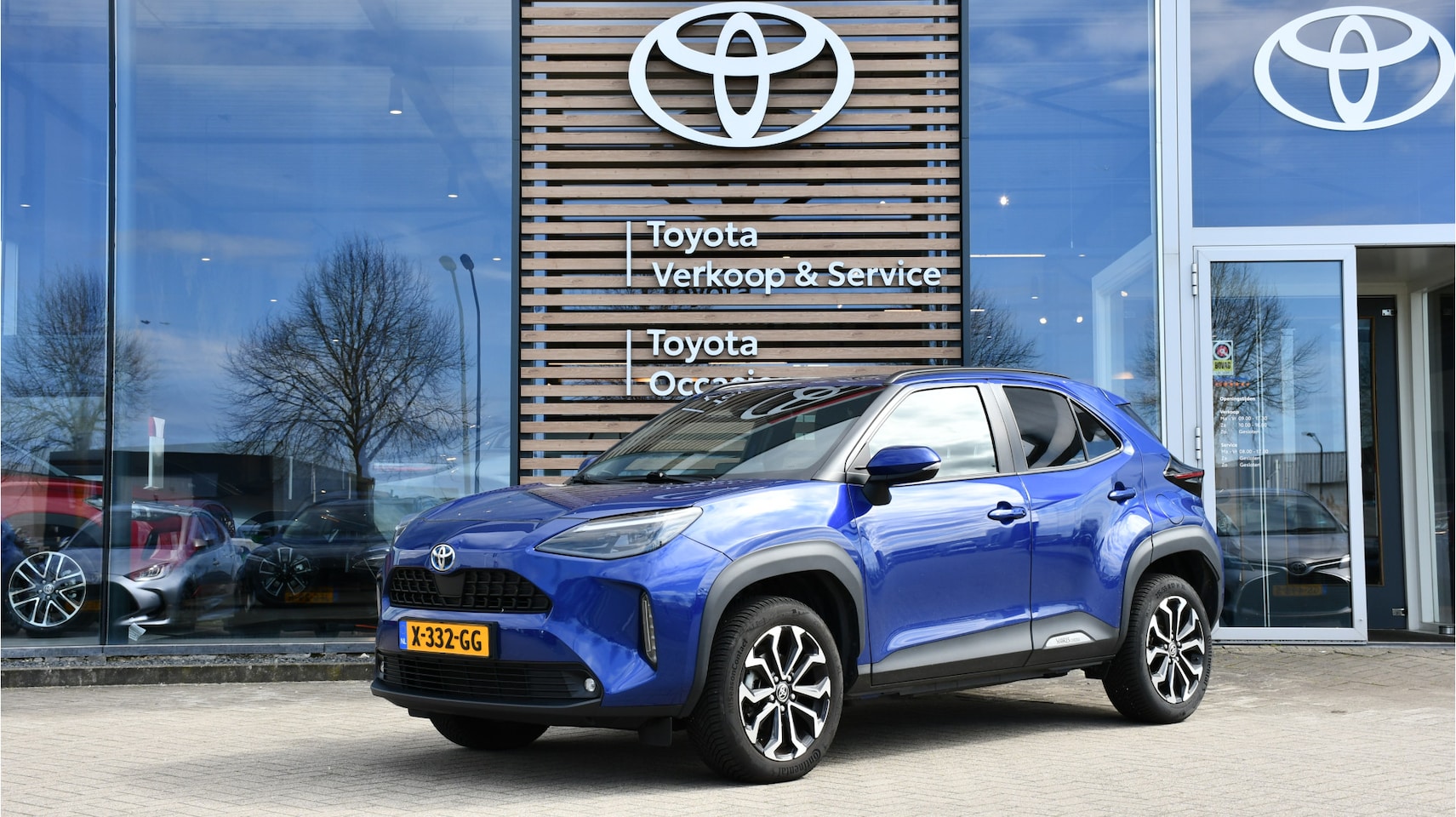 Toyota Yaris Cross - 1.5 Hybrid Dynamic Automaat 116 pk | Dealer-onderhouden | Keyless entry | Apple CarPlay/An - AutoWereld.nl