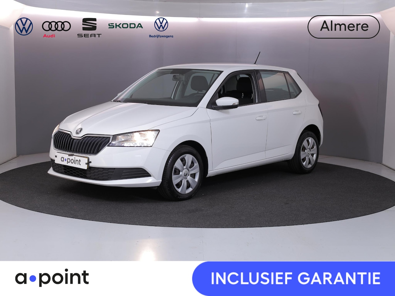 Skoda Fabia - 1.0 TSI Active 95 pk | Airco | Cruise control | Elekr. spiegels | - AutoWereld.nl