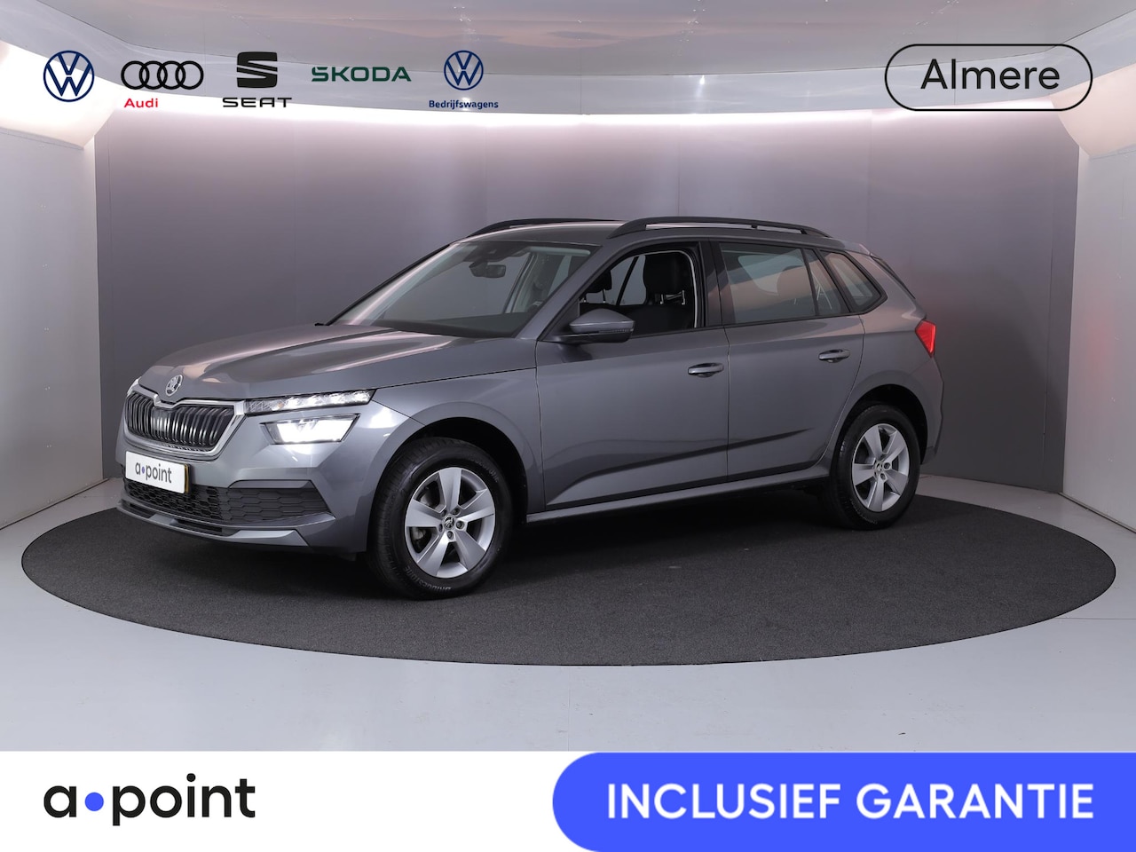 Skoda Kamiq - 1.0 TSI Ambition 110 pk Automaat (DSG) | Verlengde garantie | Navigatie via App | Cruise c - AutoWereld.nl