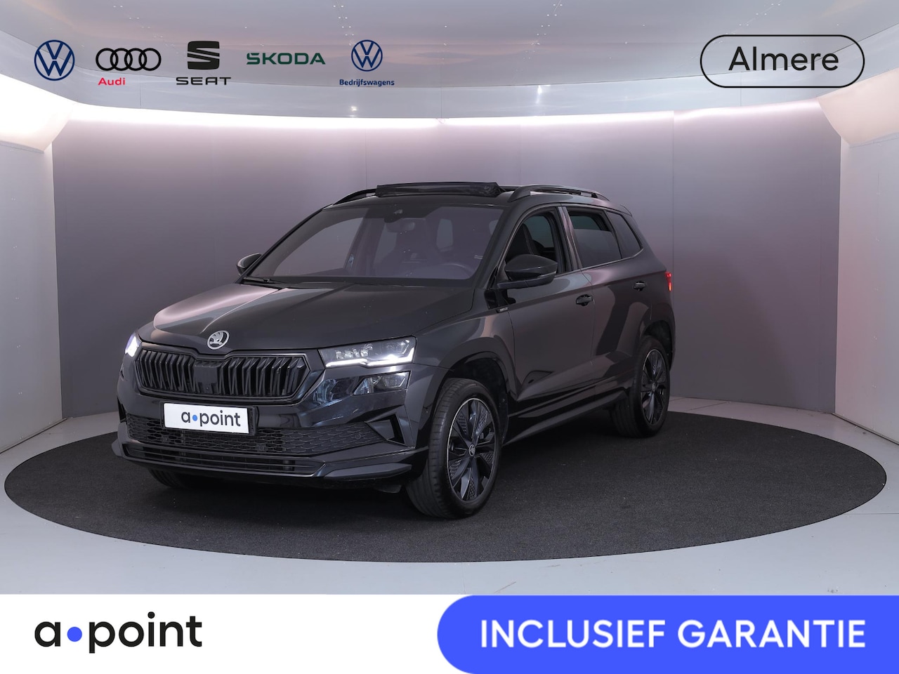 Skoda Karoq - 1.5 TSI ACT Sportline Business 150 pk Automaat (DSG) | Verlengde garantie | Navigatie | Pa - AutoWereld.nl