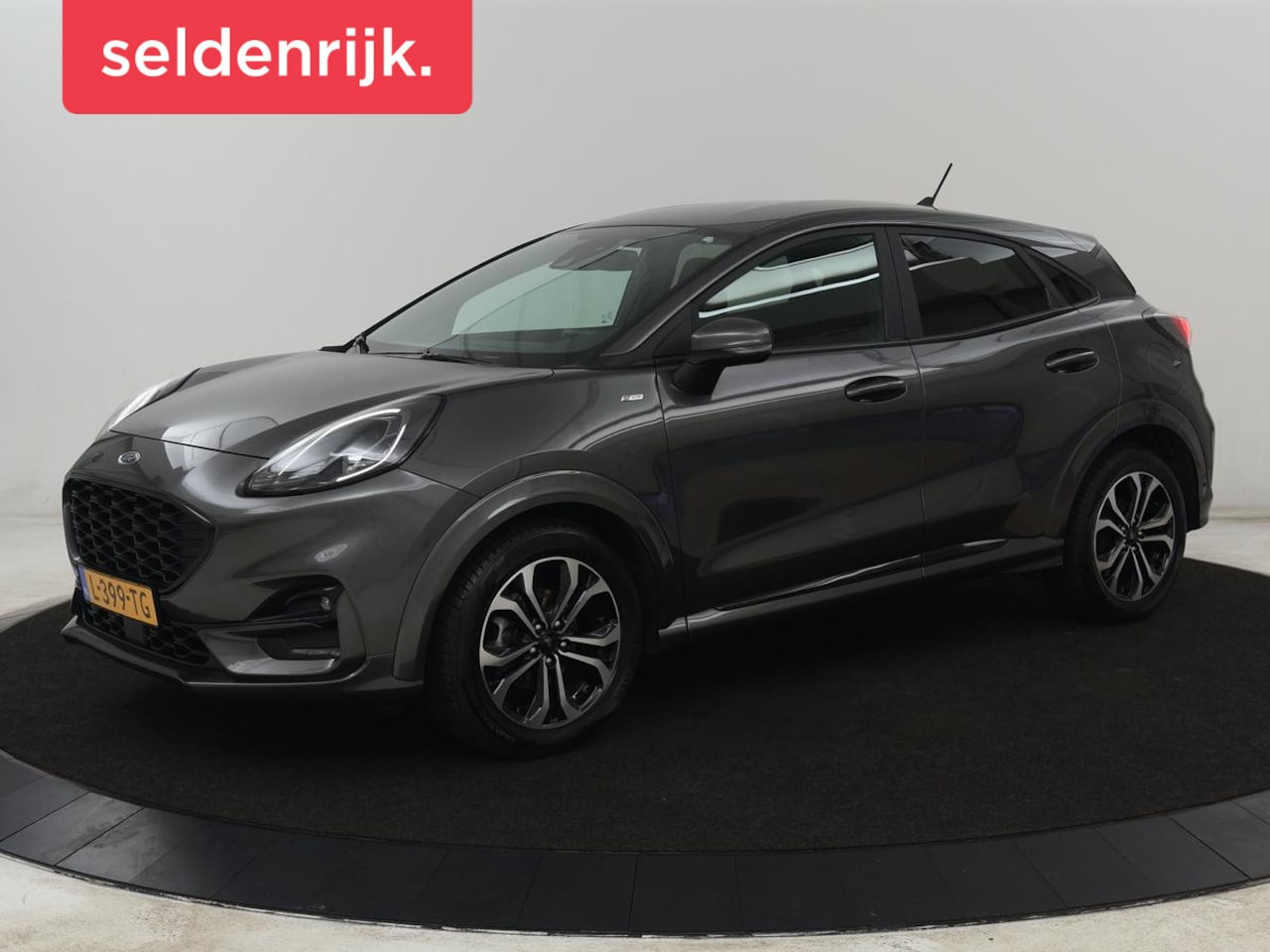 Ford Puma - 1.0 EcoBoost Hybrid ST-Line | Stoel & stuurverwarming | Carplay | Navigatie | Parkeerhulp - AutoWereld.nl