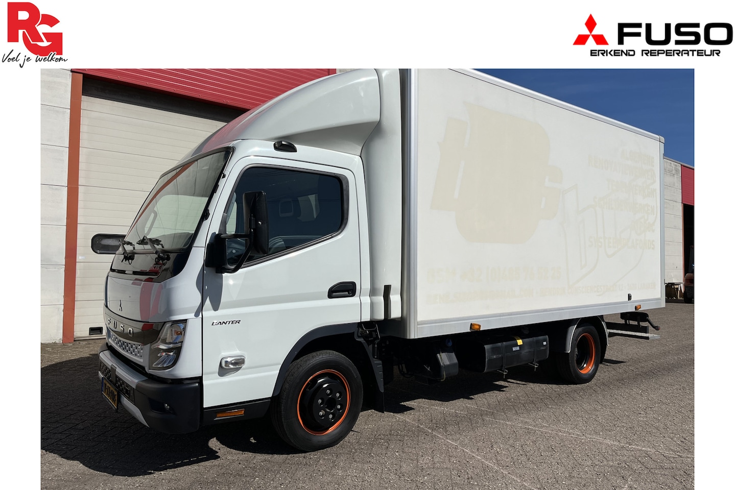 Fuso Canter - 3C15 3.0 DI 340 BAKWAGEN - AutoWereld.nl