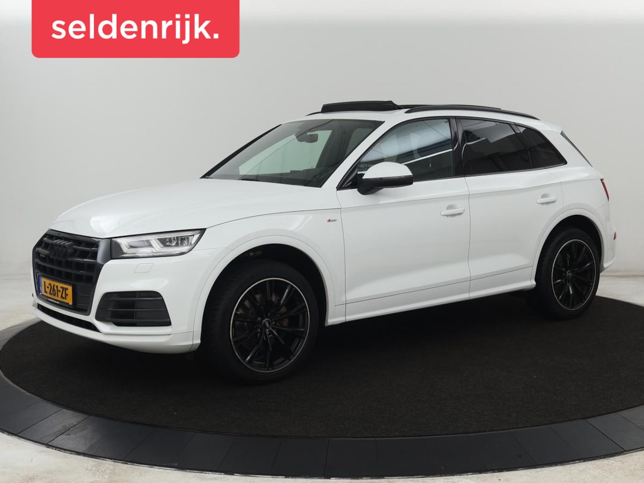 Audi Q5 - 2.0 TFSI S line | Panoramadak | Stoelverwarming | Virtual Cockpit | Camera | Carplay | Key - AutoWereld.nl