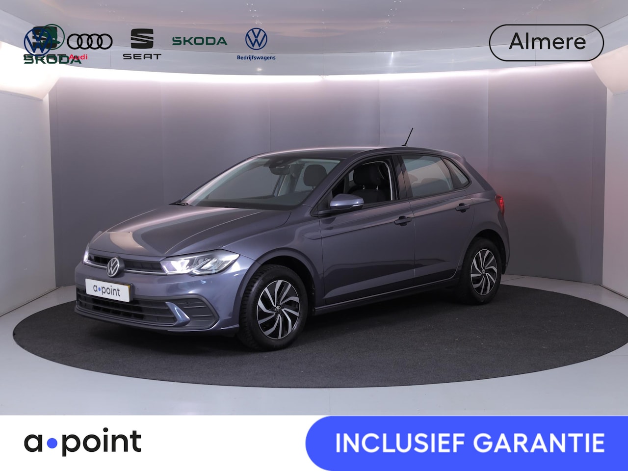 Volkswagen Polo - 1.0 TSI Life 95 pk | Navigatie via App | Parkeersensoren | Adaptieve cruise control | LED - AutoWereld.nl