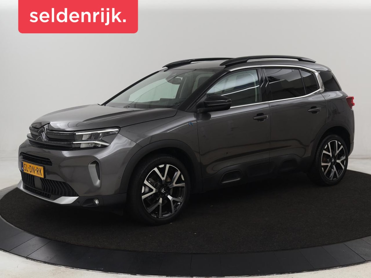 Citroën C5 Aircross - 1.6 Plug-in Hybrid 225 Shine | Leder/Alcantara | Stoelverwarming | Adaptive cruise | Carpl - AutoWereld.nl