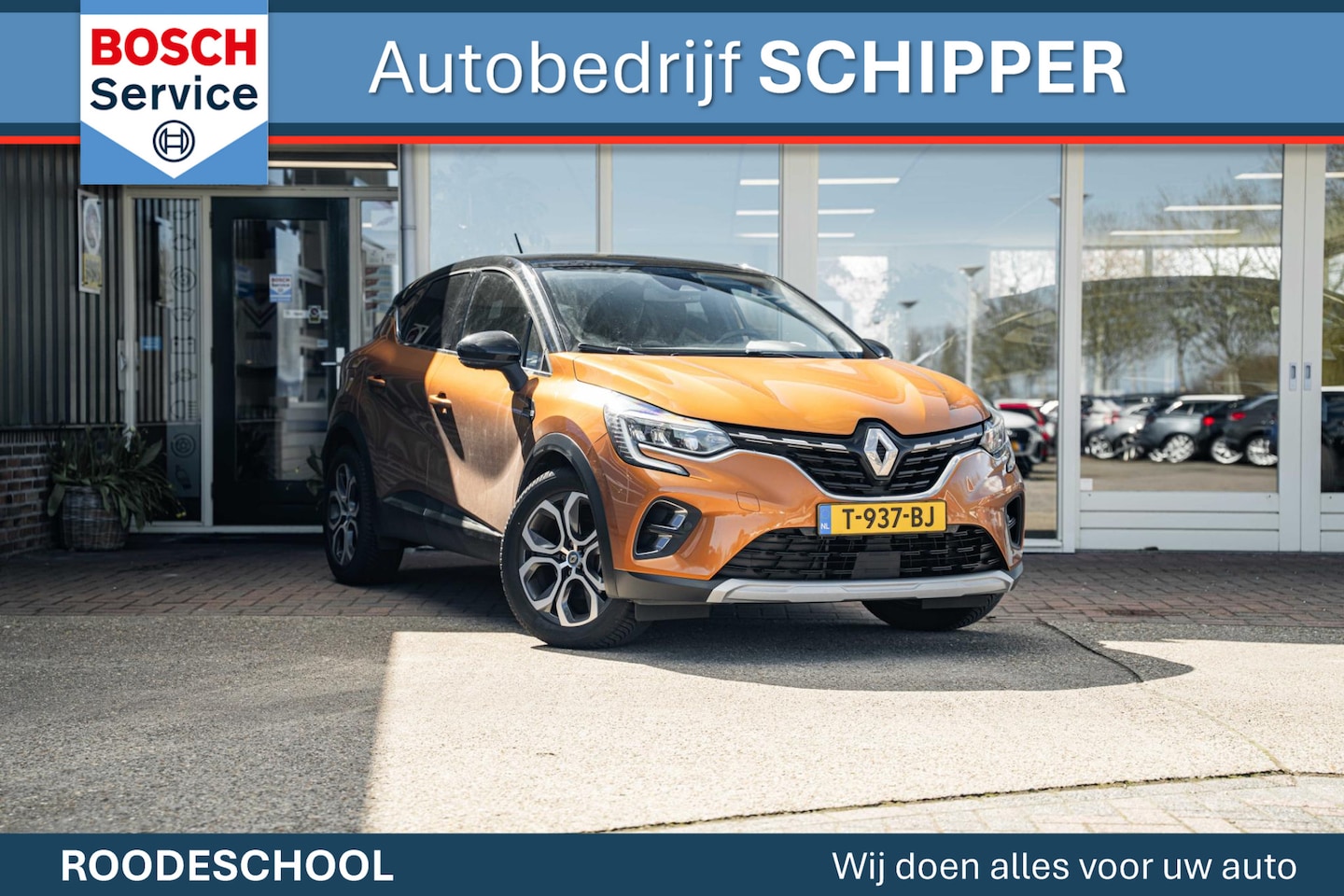 Renault Captur - 1.6 E-Tech Plug-in Hybrid 160 Intens - AutoWereld.nl