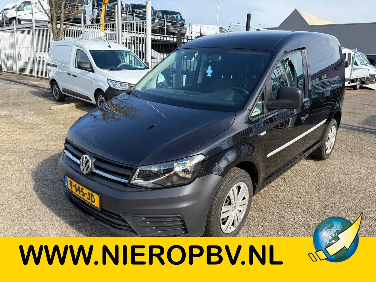 Volkswagen Caddy - 2.0TDI L1H1 Airco Cruisecontrol EURO 6 - AutoWereld.nl