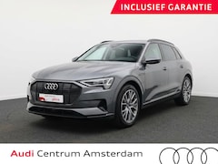 Audi e-tron - 55 quattro Advanced edition Plus 95 kWh 408pk | SOH 92% | Parkeersensoren | 21 inch Lichtm