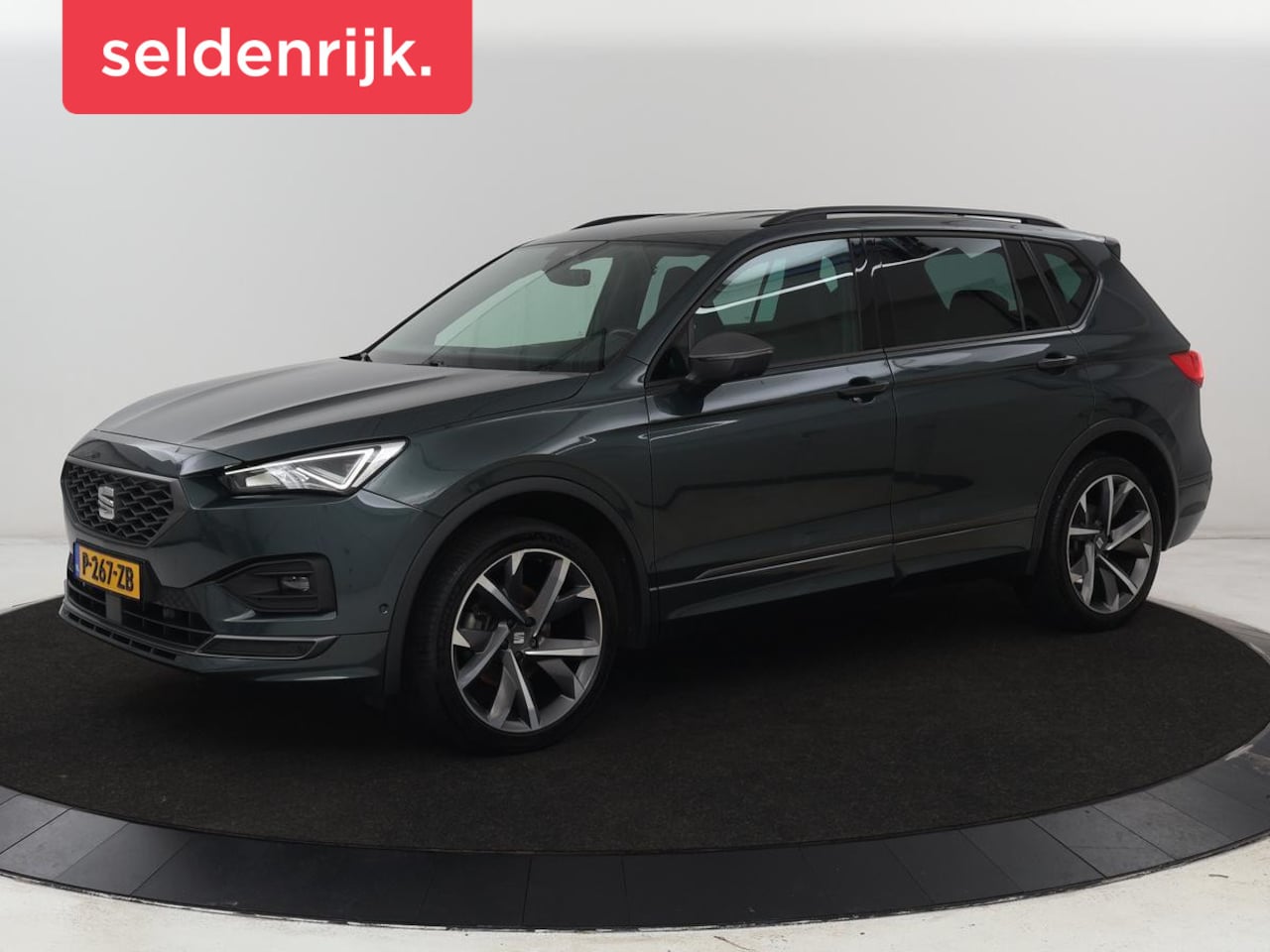SEAT Tarraco - 1.5 TSI FR | Trekhaak | Carplay | Camera | Adaptive cruise | Trekhaak | Navigatie | Memory - AutoWereld.nl