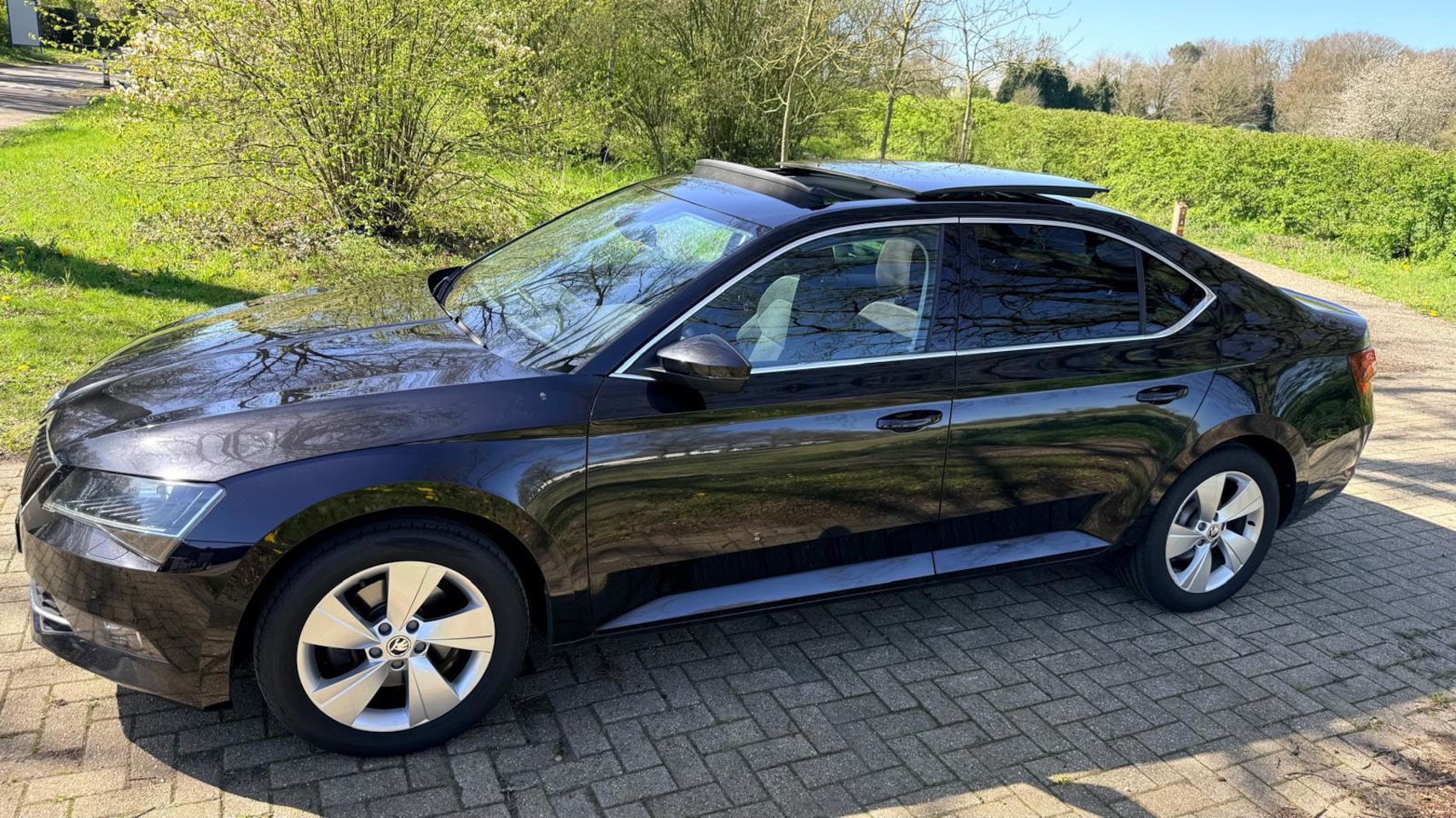 Skoda Superb - 1.6 TDI Ambition Business 1.6 TDI Ambition Business - AutoWereld.nl