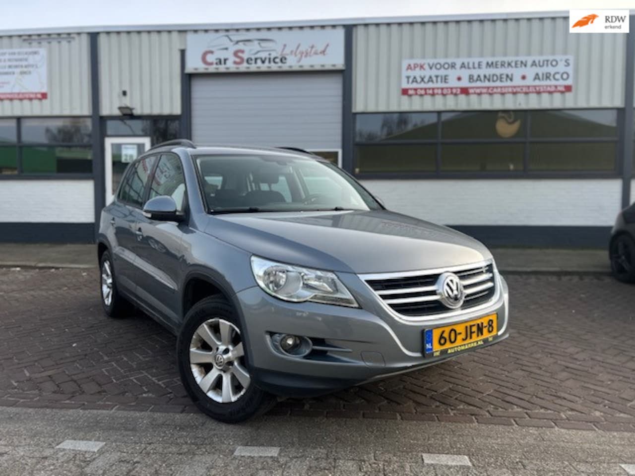 Volkswagen Tiguan - 2.0 TSI Track&Field 4Motion GEREVISEERDE MOTOR - AutoWereld.nl