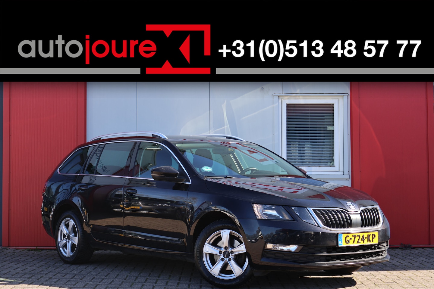Skoda Octavia Combi - 1.5 TSI DSG Greentech Style | Export | Handel | - AutoWereld.nl