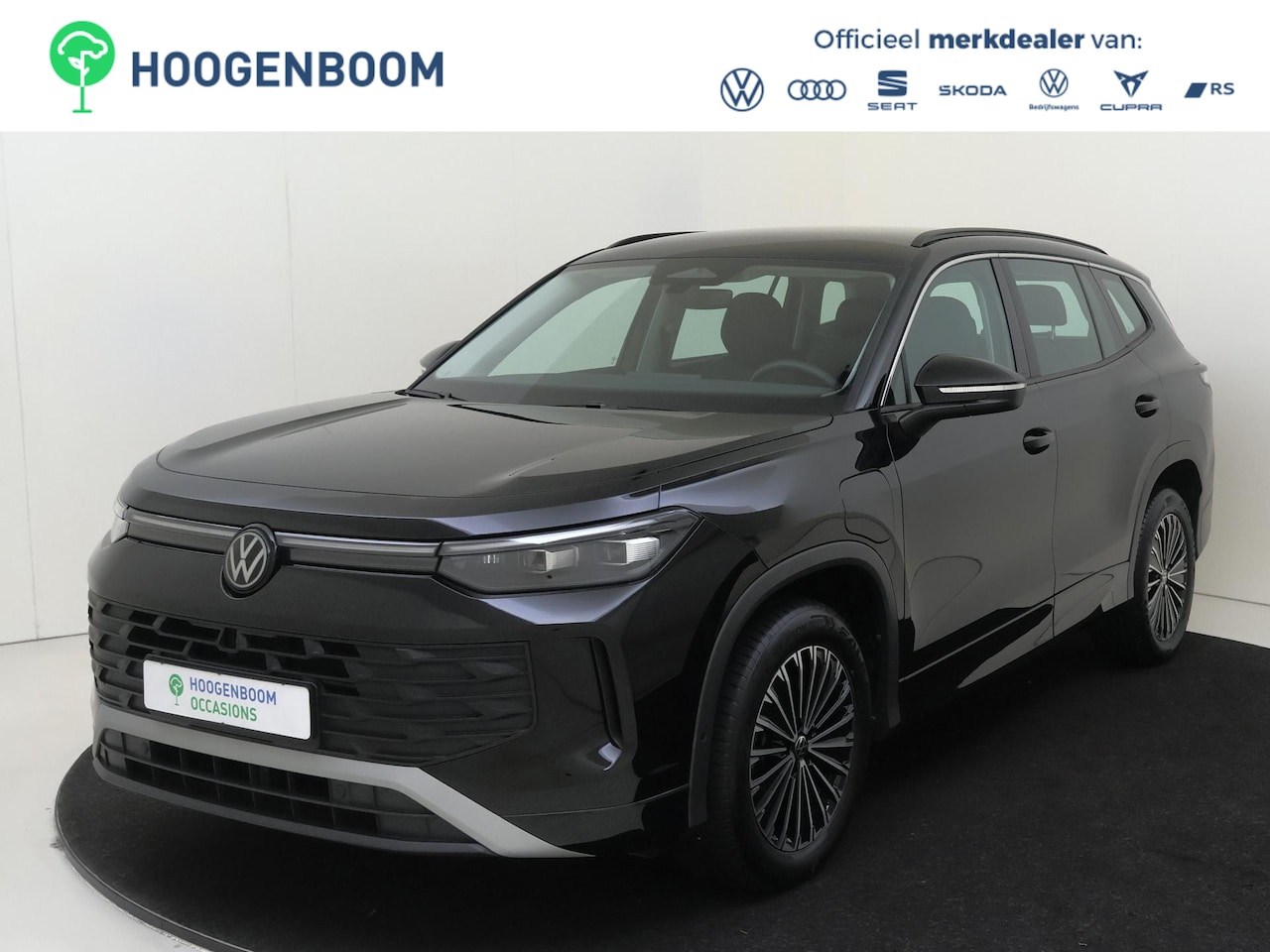 Volkswagen Tayron - 1.5 eHybrid Life Edition | SoH 100% | Trekhaak | Parkeerassistent | Stoel- en stuurwielver - AutoWereld.nl