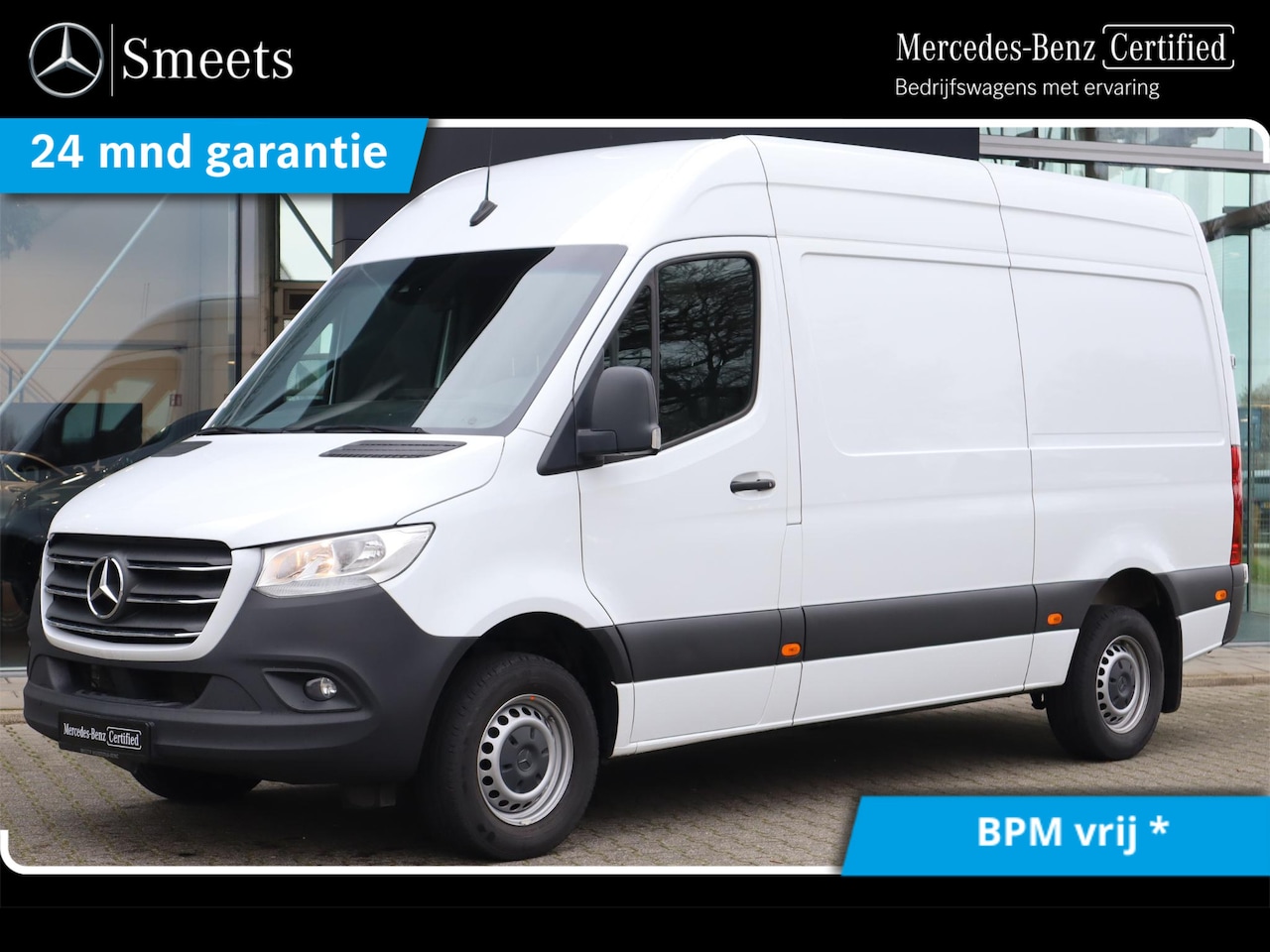 Mercedes-Benz Sprinter - 317 CDI L2H2 AUT. BETIMMERING - AutoWereld.nl