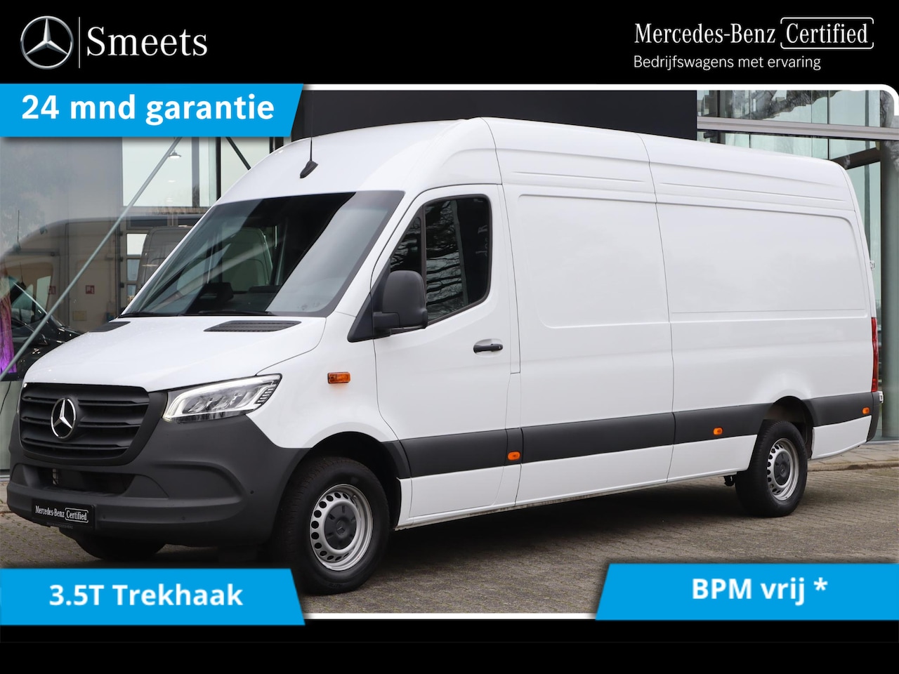 Mercedes-Benz Sprinter - 317 CDI L3 FACEL. LED 3.5T TREKHAAK - AutoWereld.nl