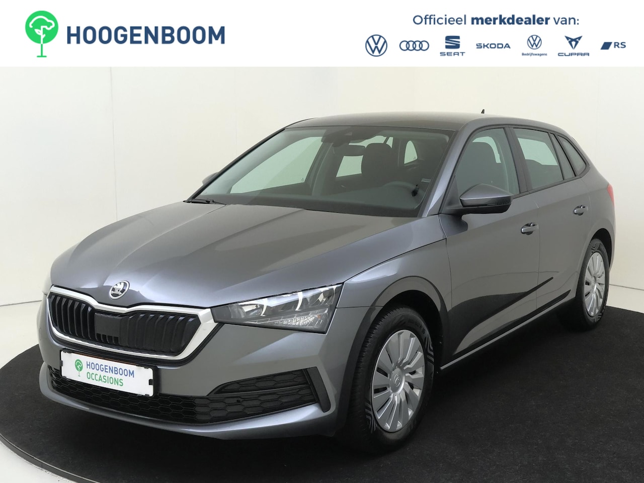 Skoda Scala - 1.0 TSI Active | CarPlay | Airco | Armsteun voor | Elektrisch verstelbare buitenspiegels | - AutoWereld.nl