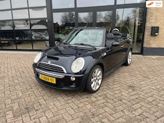 MINI Cabrio - 1.6 Cooper S Chili , Leer, Navi, Pdc