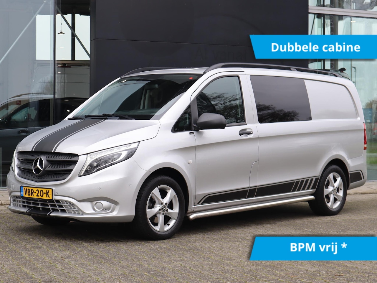 MERCEDES-BENZ VITO BUSINESSVAN