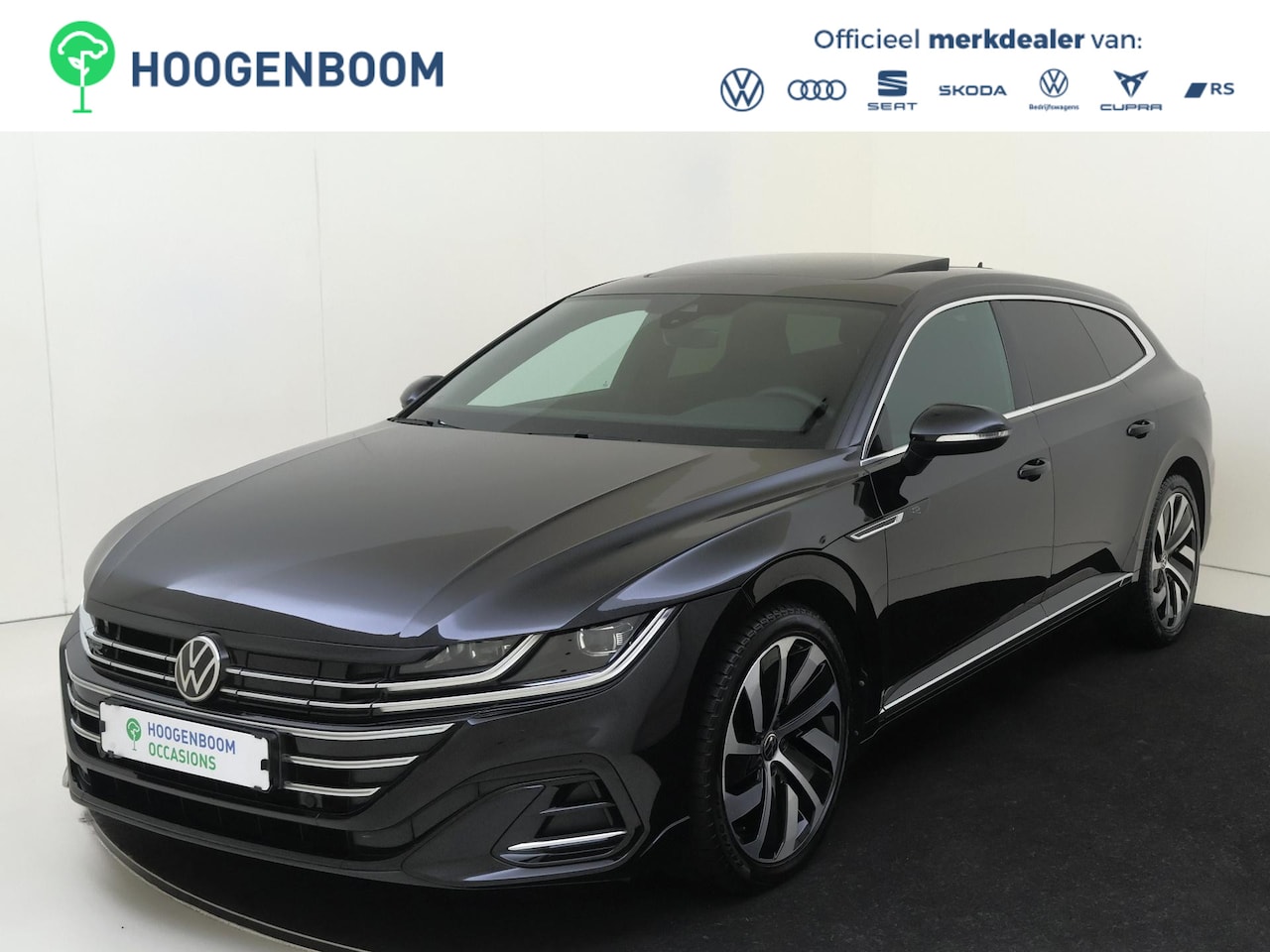 Volkswagen Arteon Shooting Brake - 1.4 TSI eHybrid R-Line Business+ | SoH 100% | Panoramadak | Trekhaak | Dodehoek detectie | - AutoWereld.nl