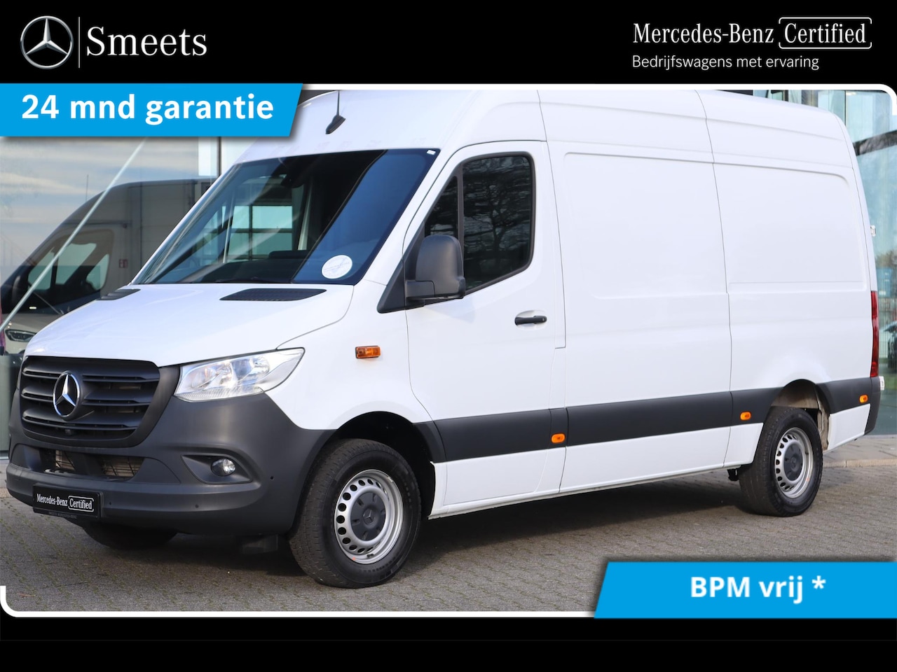 Mercedes-Benz Sprinter - 317 CDI L2H2 FACELIFT AUT. - AutoWereld.nl