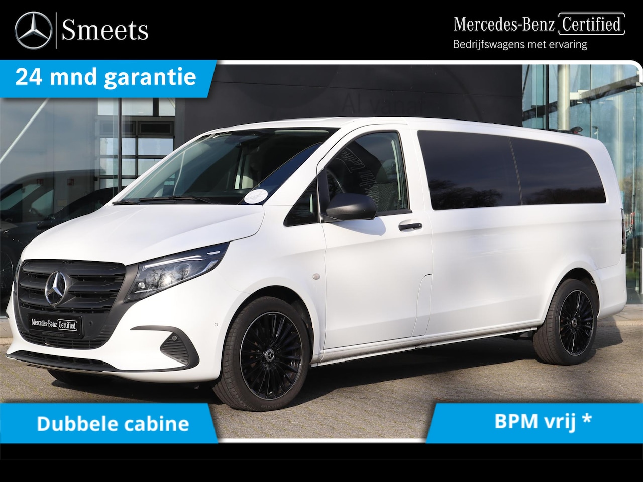 Mercedes-Benz Vito - 116 CDI XL DC LED LM VELGEN - AutoWereld.nl