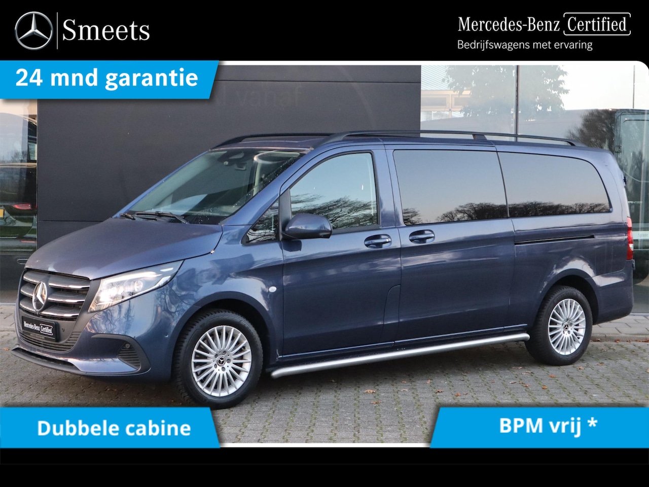 Mercedes-Benz Vito - 119 CDI XL DC SELECT 2X SCHUIFD. - AutoWereld.nl