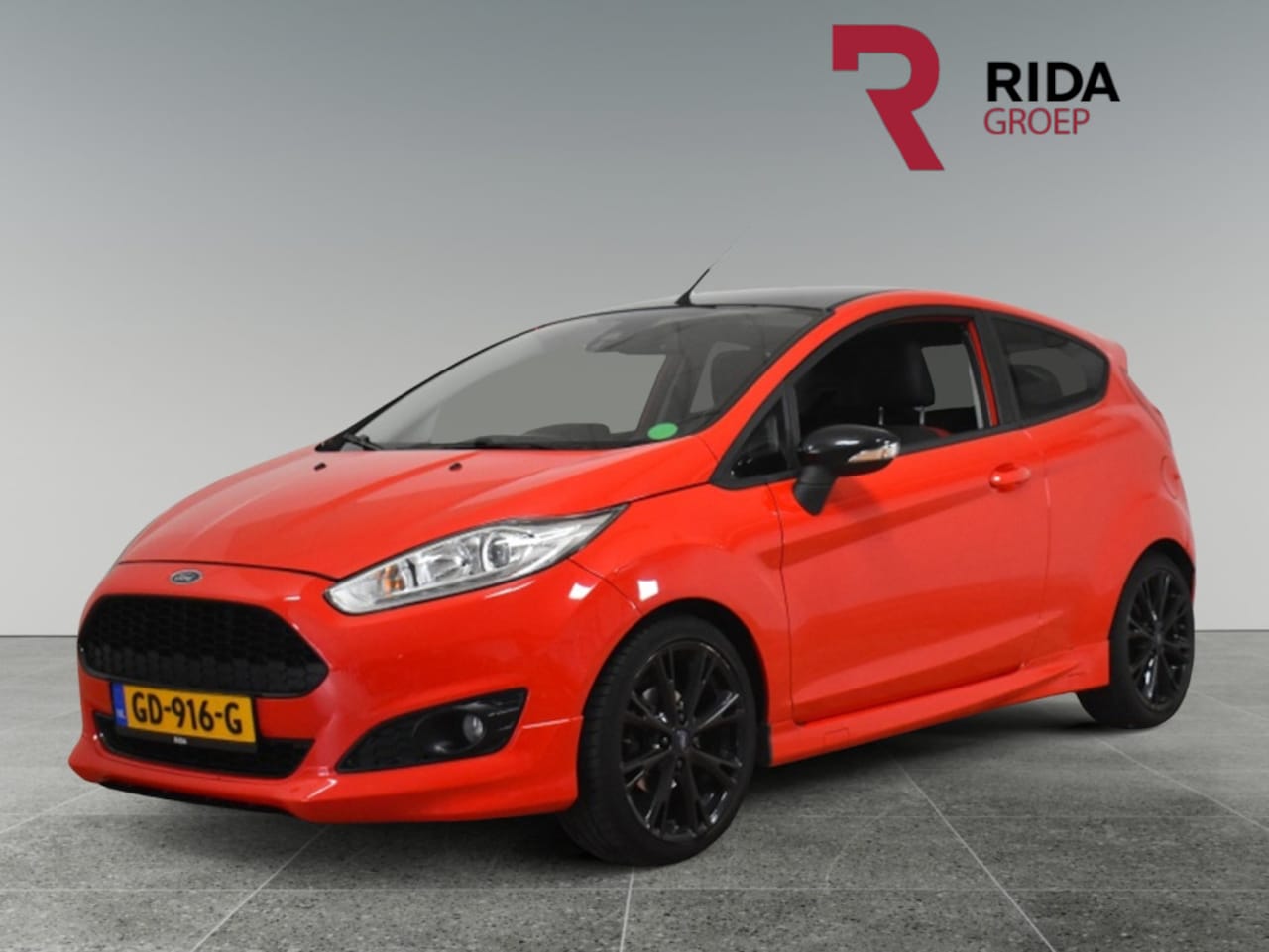 Ford Fiesta - 1.0i Turbo 140pk, Sport - AutoWereld.nl