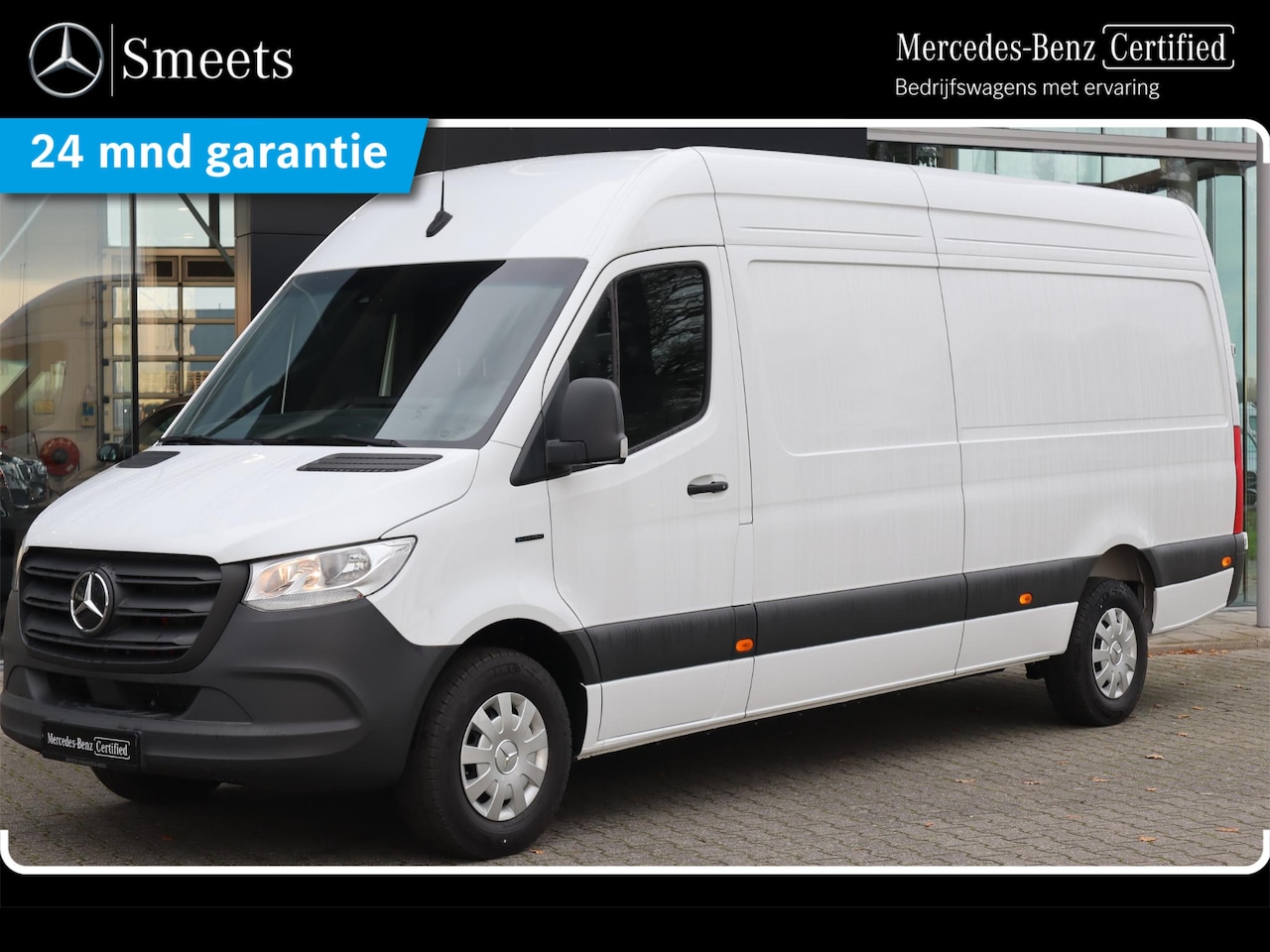 Mercedes-Benz eSprinter - 414 L3 WLTP 450km DC LADEN 115kW - AutoWereld.nl